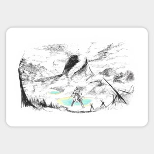 The Frozen Wilds Sticker